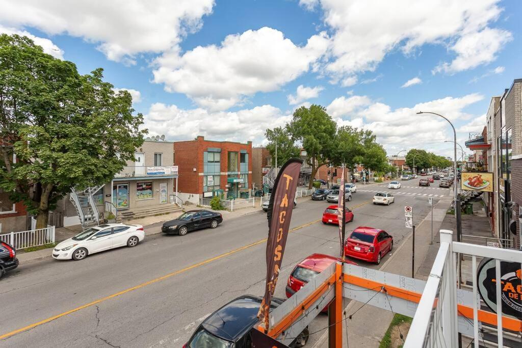 Lovely Rental Unit With Balcony~ Autoroute 40 Montreal Luaran gambar